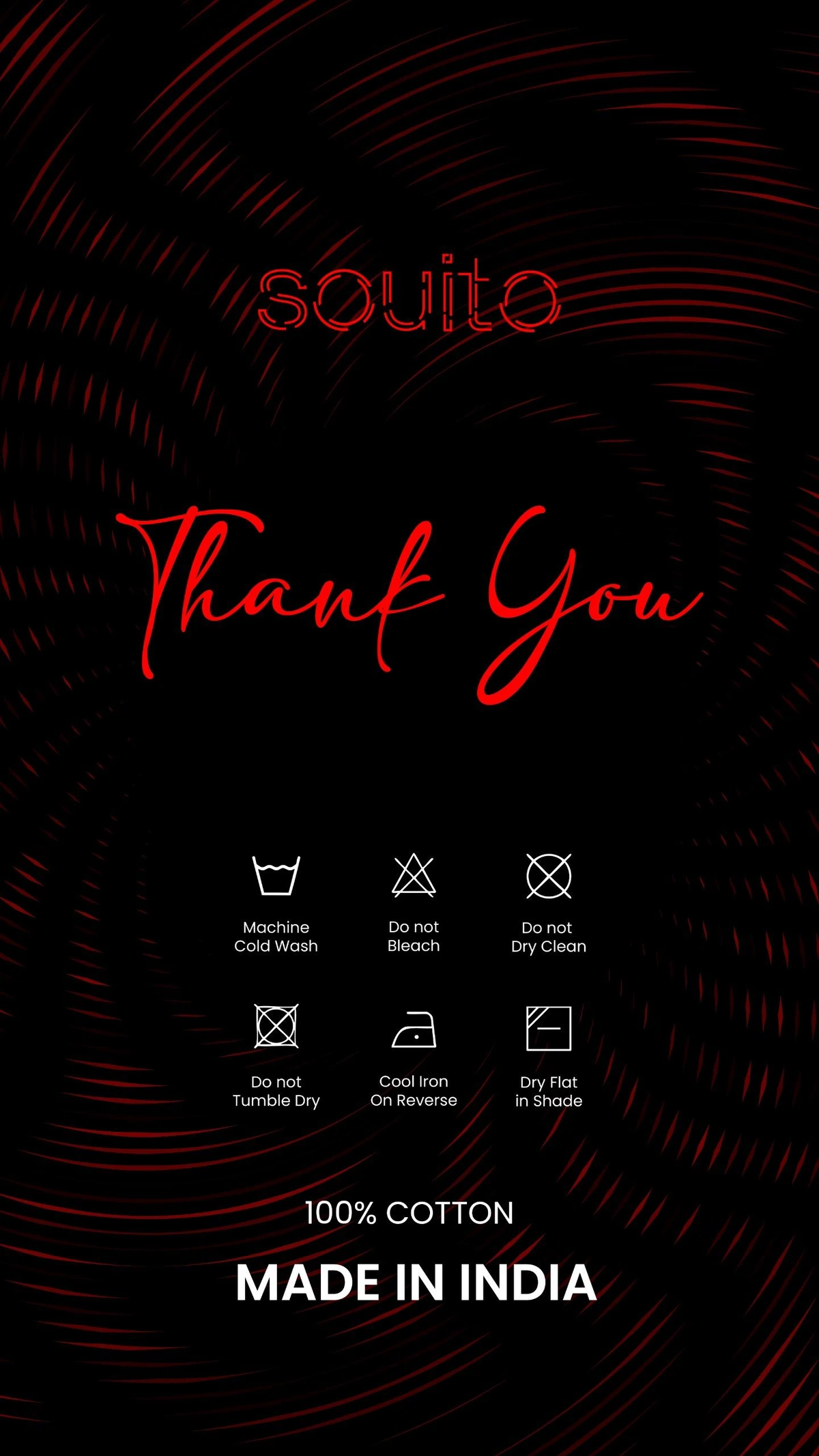 Souito care card