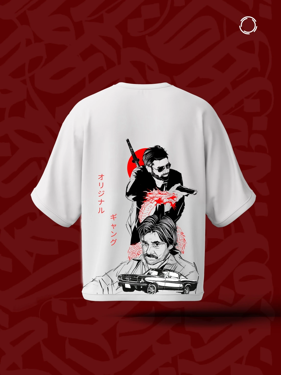 Souito tee, back