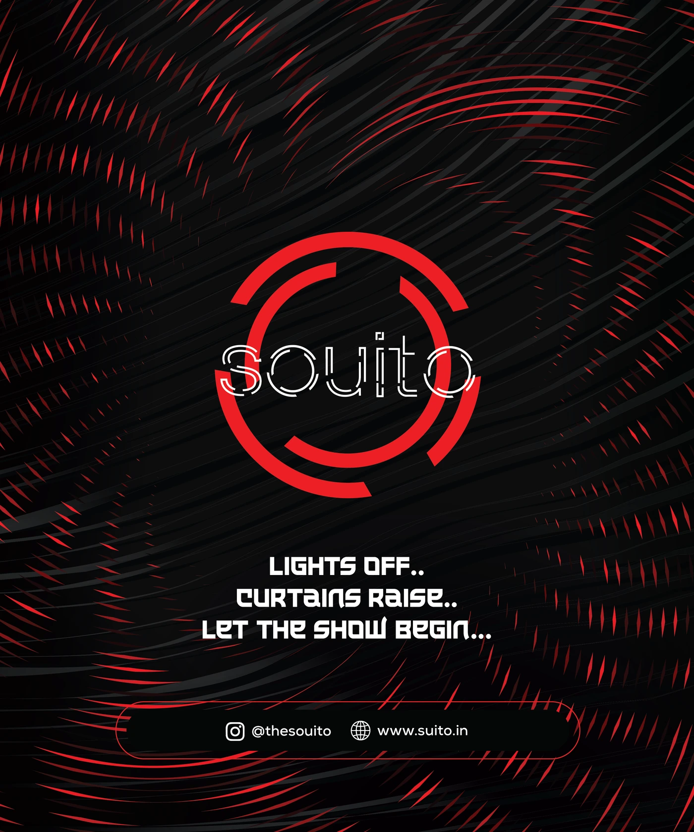 Souito campaign poster, lockup